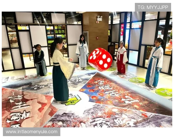 沉浸式真人游戏现场，让玩家享受最真实的互动体验